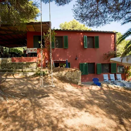 펜션 Casa Nocella A Bagnaia - Goelba 포르토페라이오