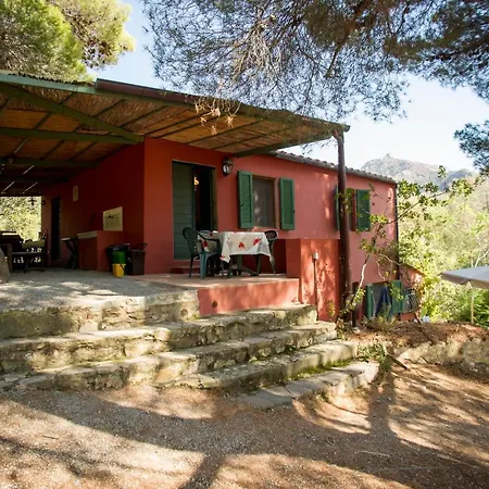펜션 Casa Nocella A Bagnaia - Goelba