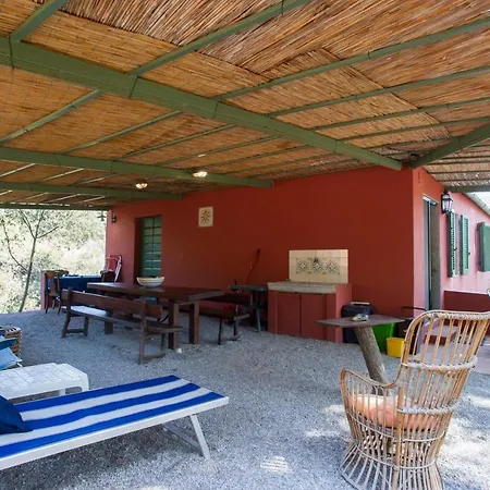 펜션 Casa Nocella A Bagnaia - Goelba 포르토페라이오