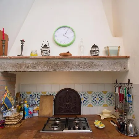 Tatil Evi Casa Nocella A Bagnaia - Goelba
