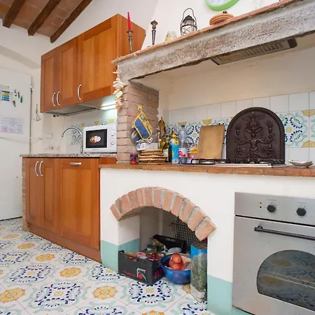 펜션 Casa Nocella A Bagnaia - Goelba