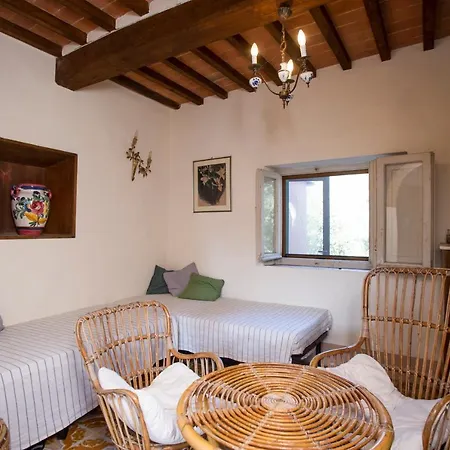 Casa Nocella A Bagnaia - Goelba Feriehus *