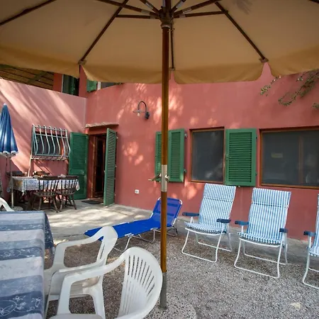 Casa Nocella A Bagnaia - Goelba Feriehus